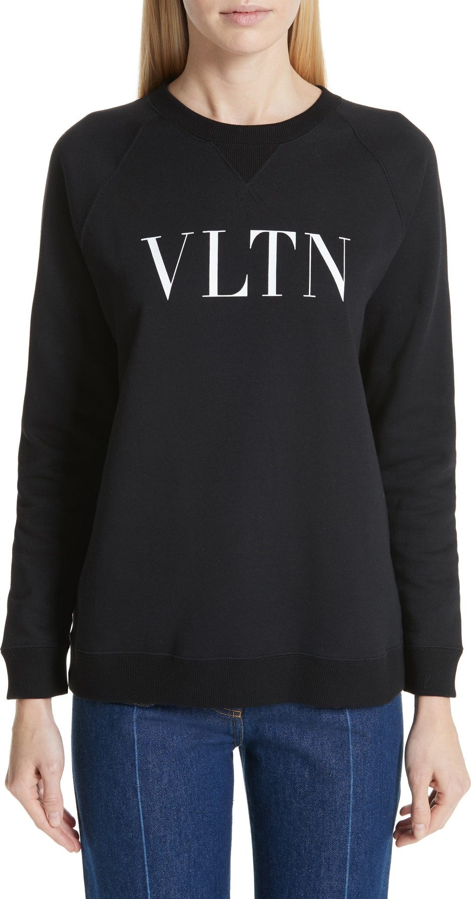 Valentino VLTN Logo Sweatshirt