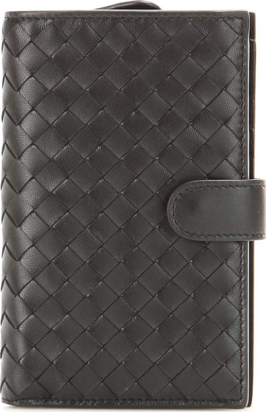 Bottega Veneta Intrecciato leather wallet