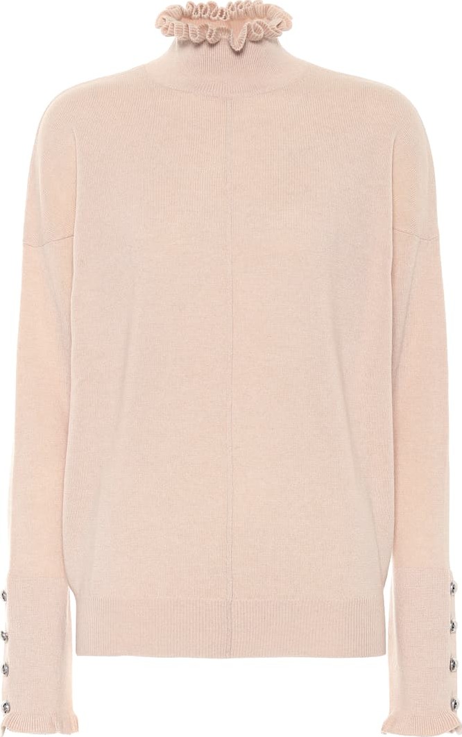 Chloe Embellished cashmere sweater