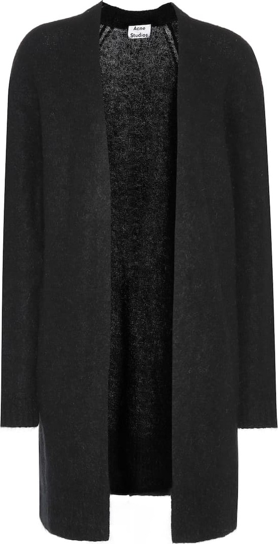 Acne Studios Raya wool and mohair-blend cardigan