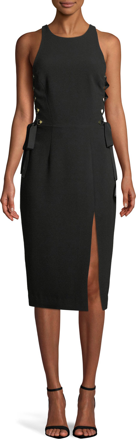 Zimmermann Laced In Sleeveless Split Midi Dress