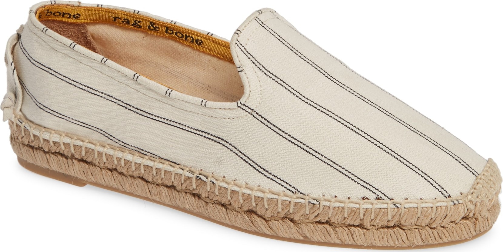 Rag & Bone Del Rey Loafer Espadrille Flat