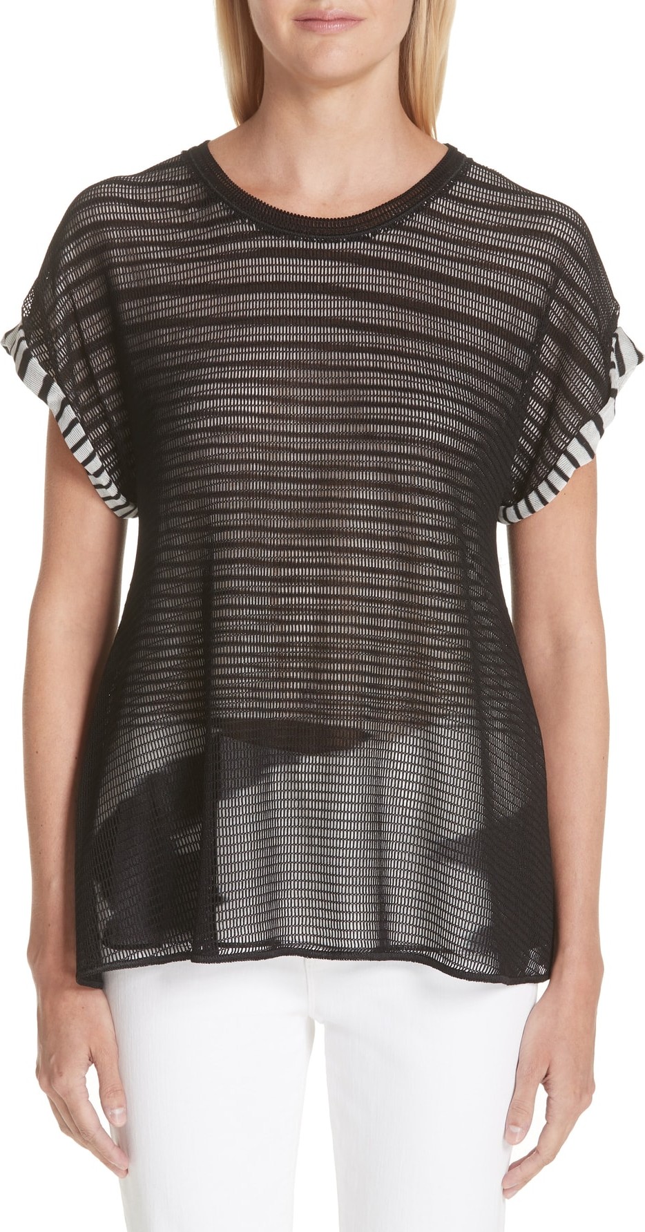 Missoni Layered Space Dye Tee