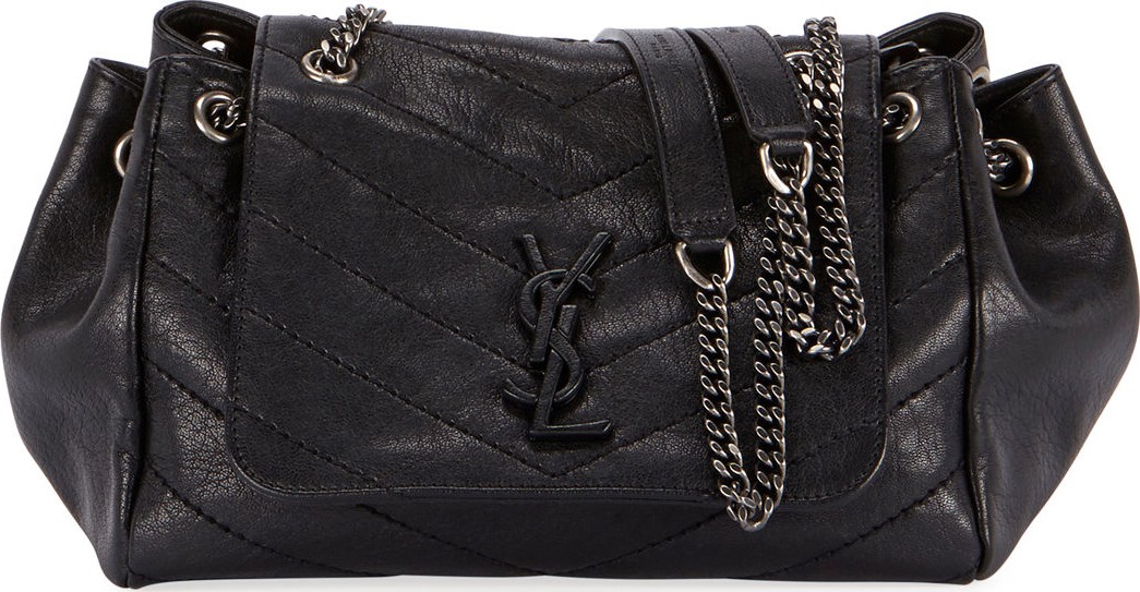 Saint Laurent Nolita Monogram Shoulder Bag