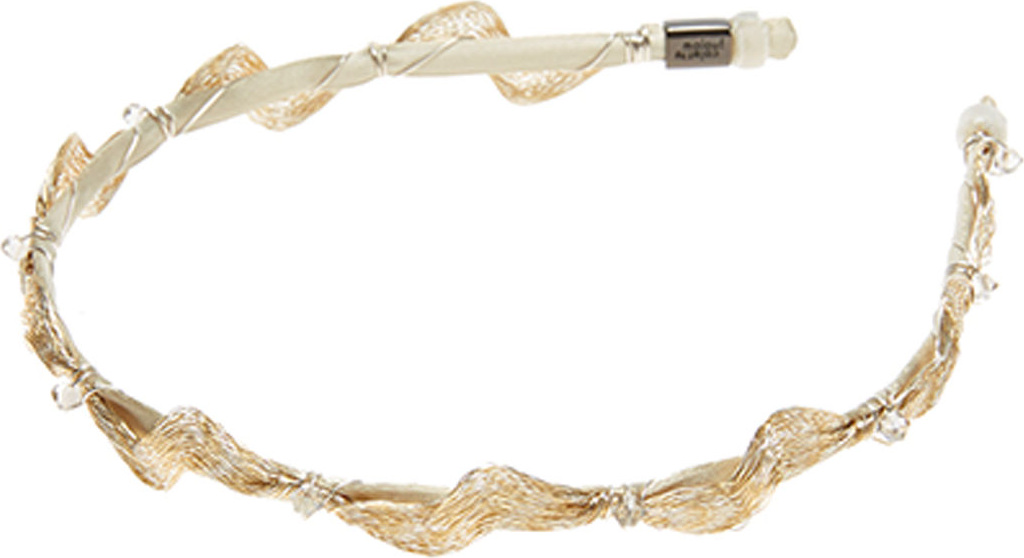 Colette Malouf Mesh Wave Headband