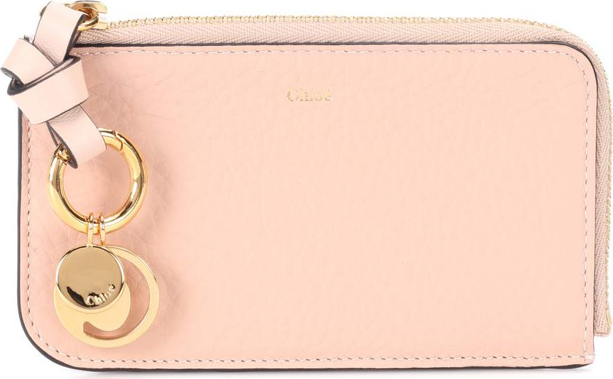 Chloe Alphabet leather wallet