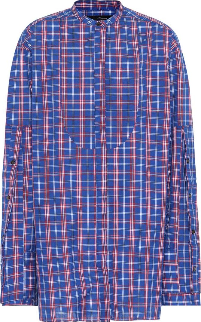 Rokh Checked cotton shirt