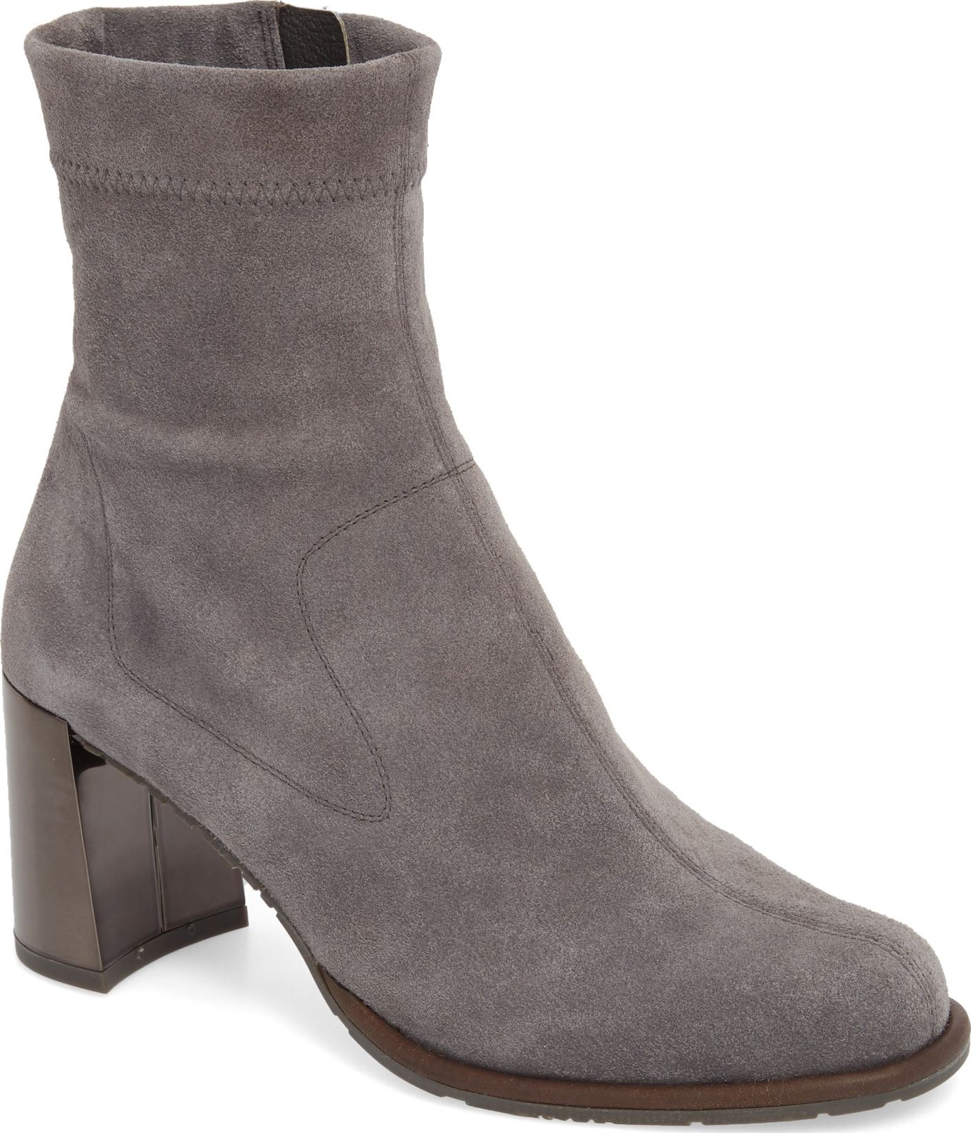 Pedro Garcia Weslan Mirror Heel Bootie