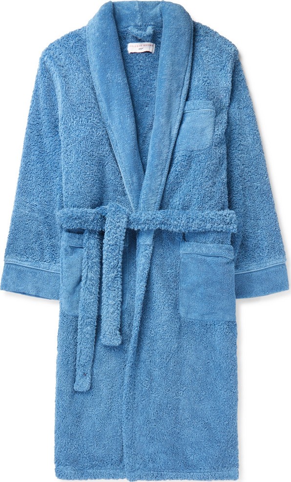 Orlebar Brown + 007 Dr No Cotton-Terry Robe