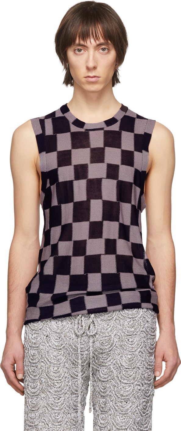 Judy Turner Purple Mia Tank Top