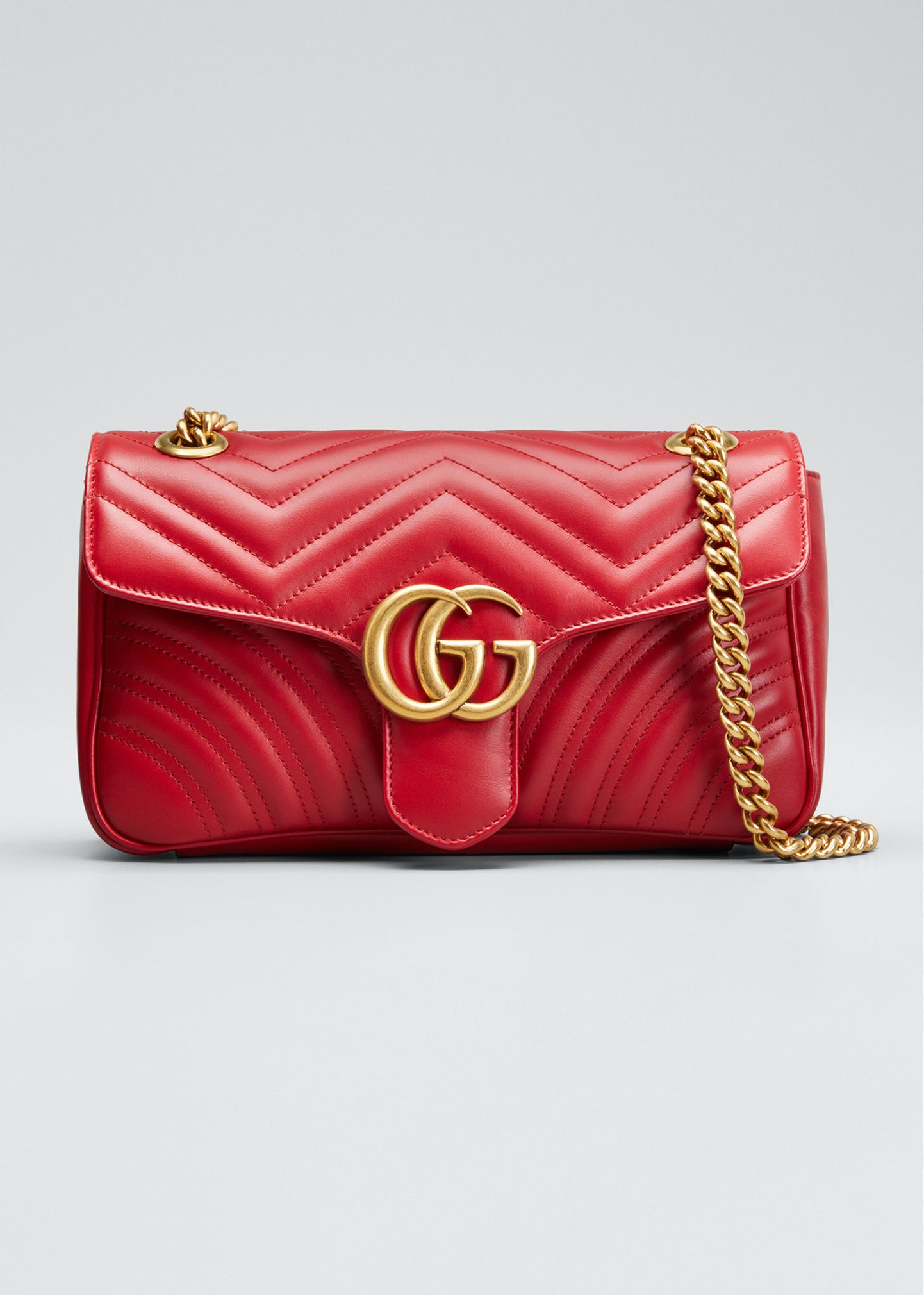 Gucci GG Marmont Small Matelasse Shoulder Bag