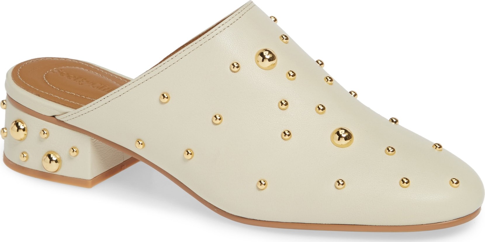 See By Chloé Abby Studded Mule