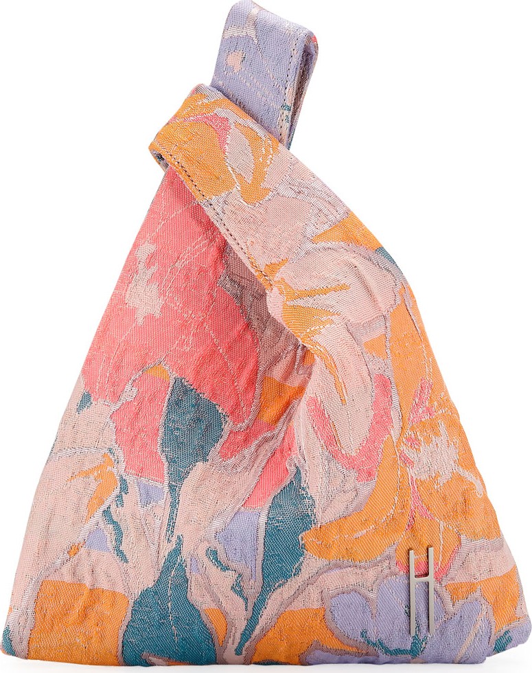 Hayward Mini Shopper Jacquard Tech Tote Bag