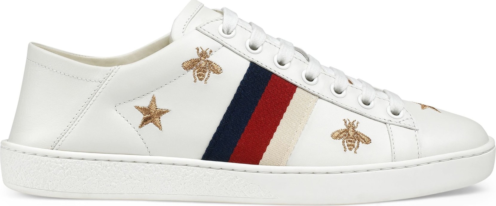 Gucci New Ace Convertible Heel Sneaker