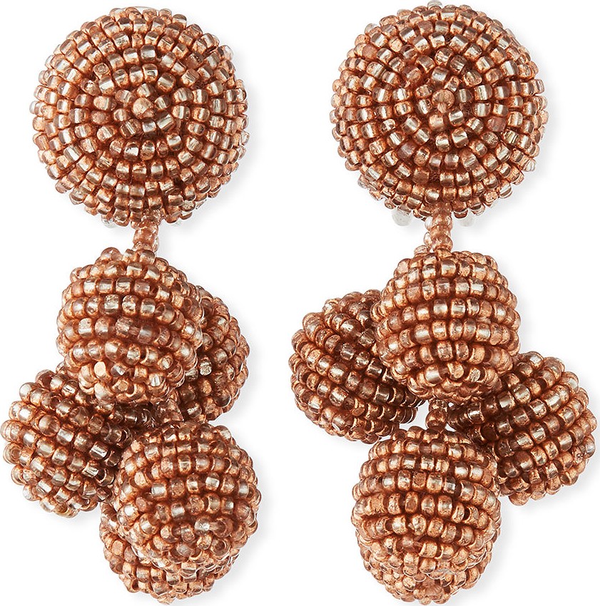 Sachin & Babi Mini Coconuts Drop Earrings