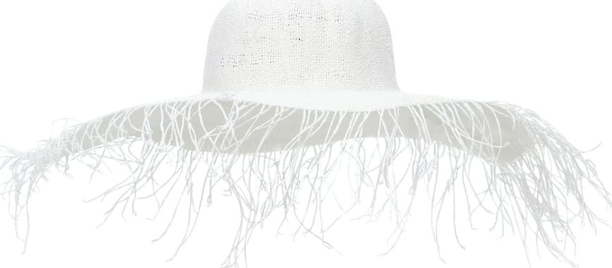 Jacquemus Le Chapeau Riviera raffia hat