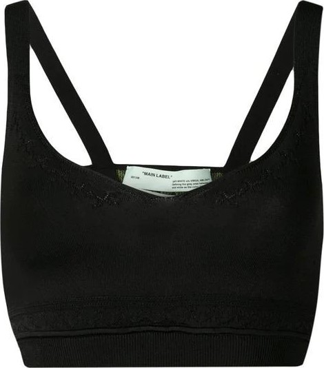 Off White knit basic top