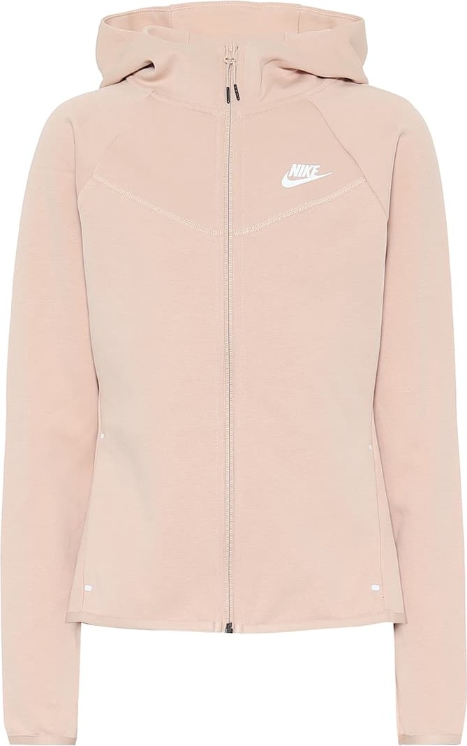 Nike Windrunner cotton-blend hoodie