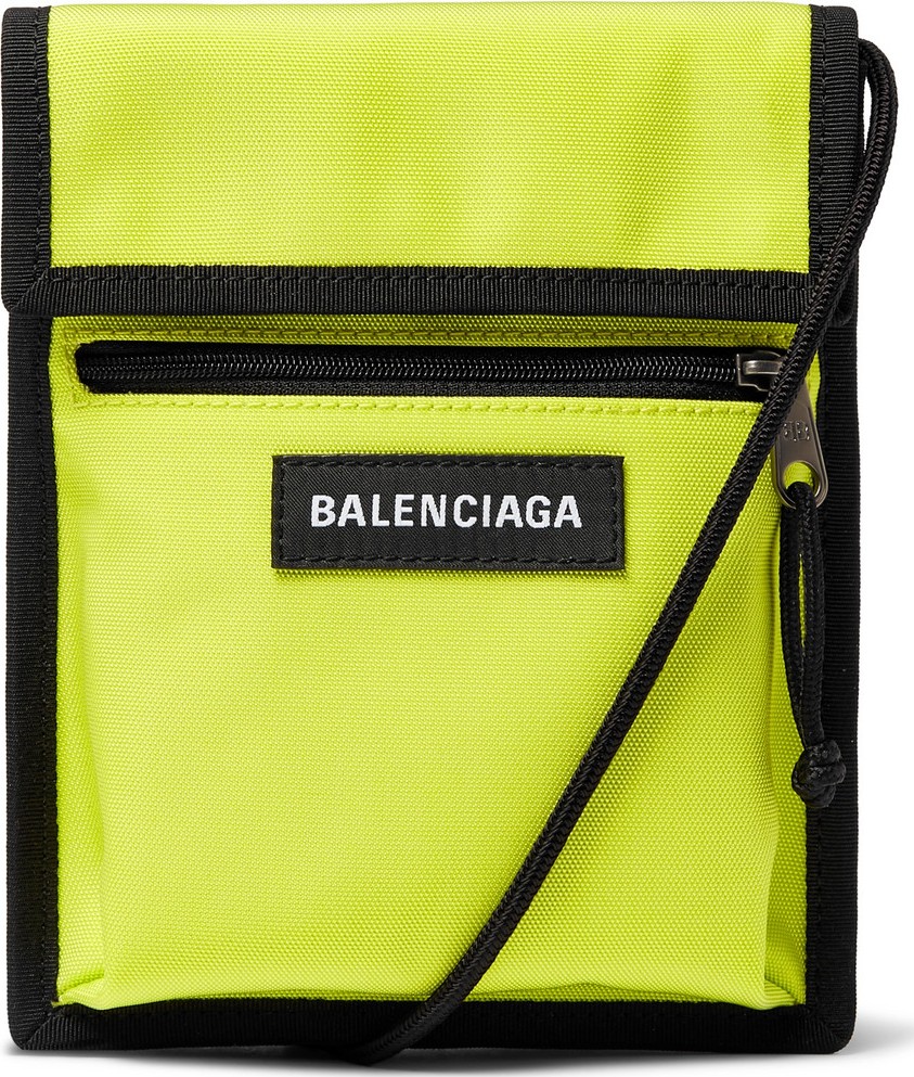Balenciaga Explorer Canvas Messenger Bag