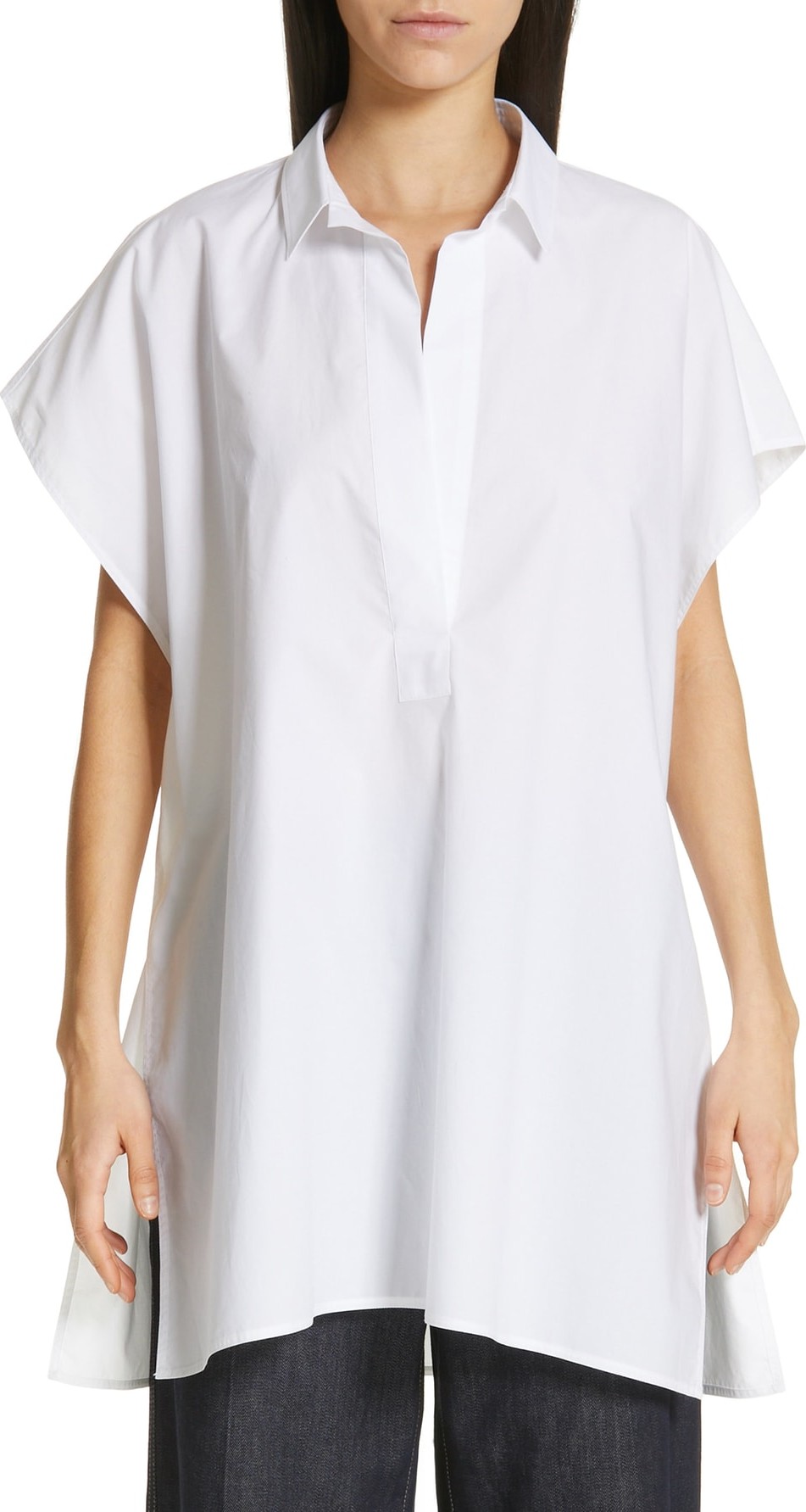 Sofie D'hoore Oversize Dolman Sleeve Blouse