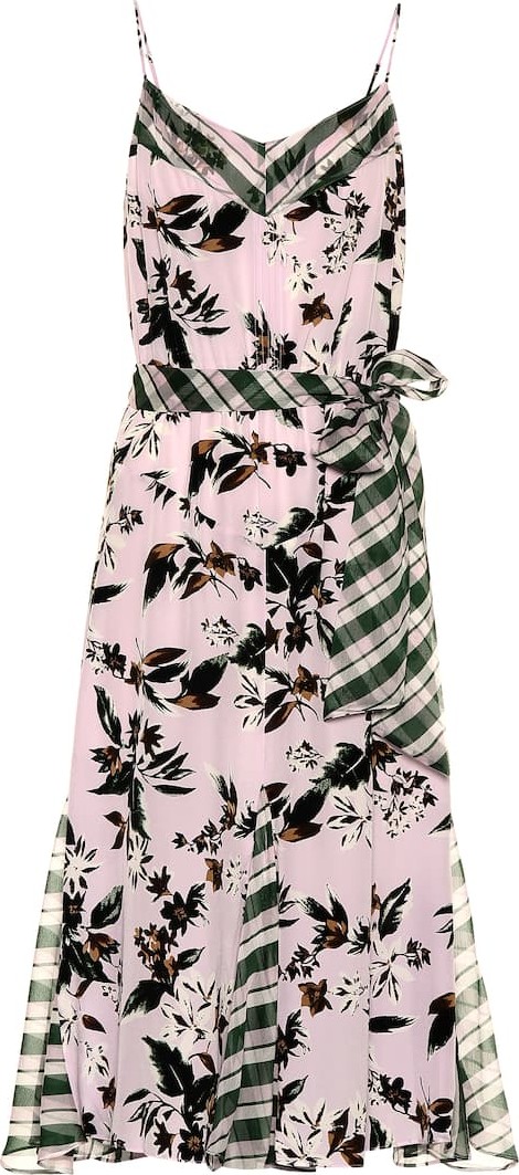 DIANE von FURSTENBERG Ciella silk midi dress