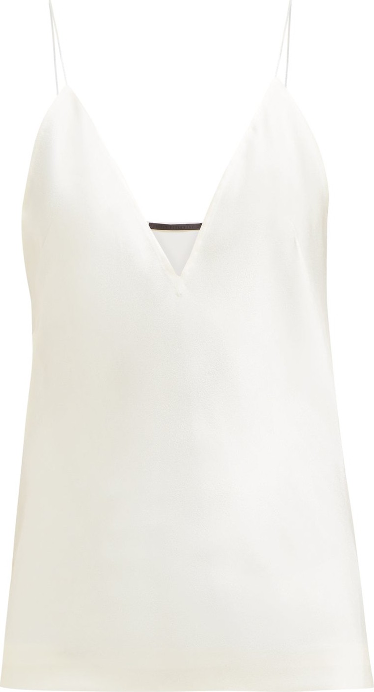 Haider Ackermann V-neck crepe camisole