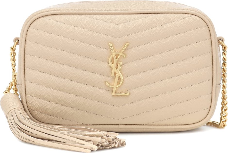 Saint Laurent Lou Mini leather crossbody bag