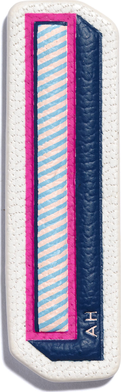 Anya Hindmarch "I" Leather Sticker for Handbag