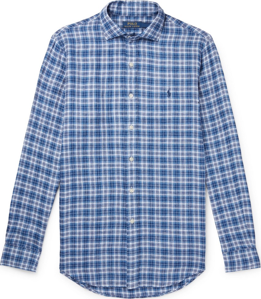 Polo Ralph Lauren Checked Linen Shirt