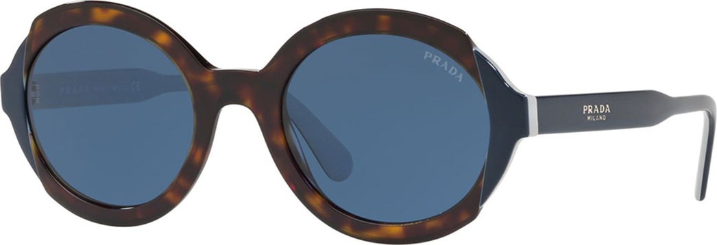 Prada Mirrored Acetate Sunglasses