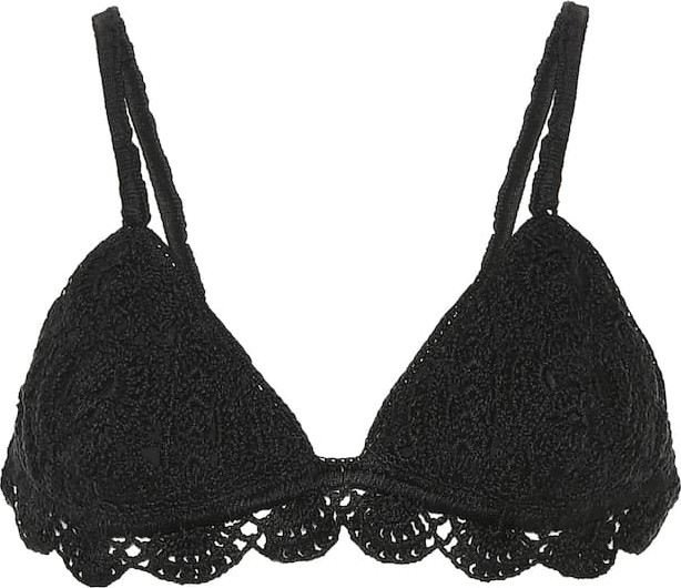 Anna Kosturova Crochet bikini top