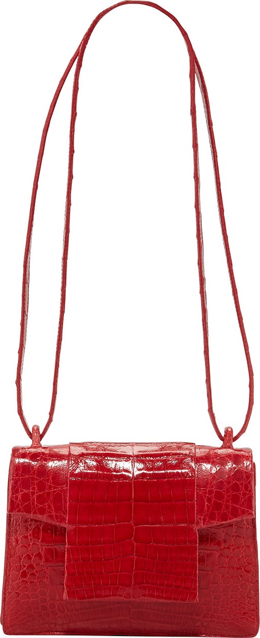 Nancy Gonzalez Constance Crocodile Shoulder Bag