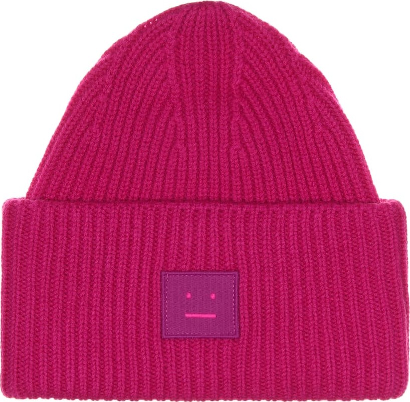 Acne Studios Face wool beanie