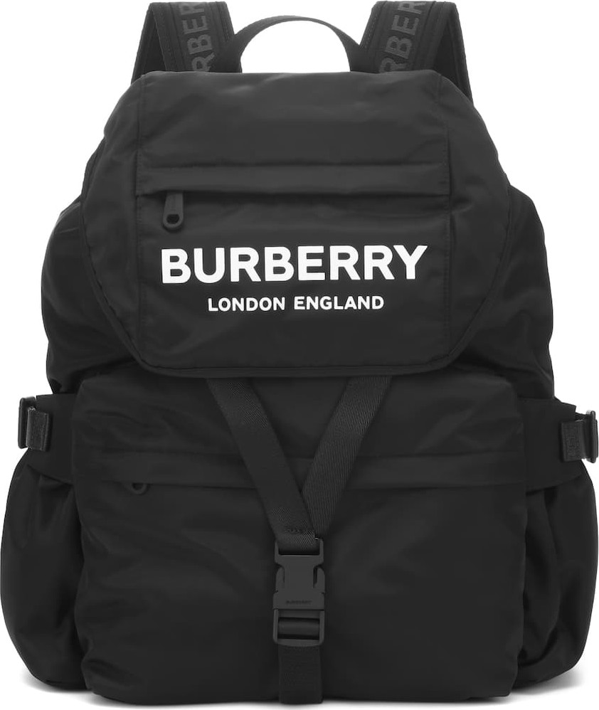 Burberry London England Ll Wilfin logo backpack