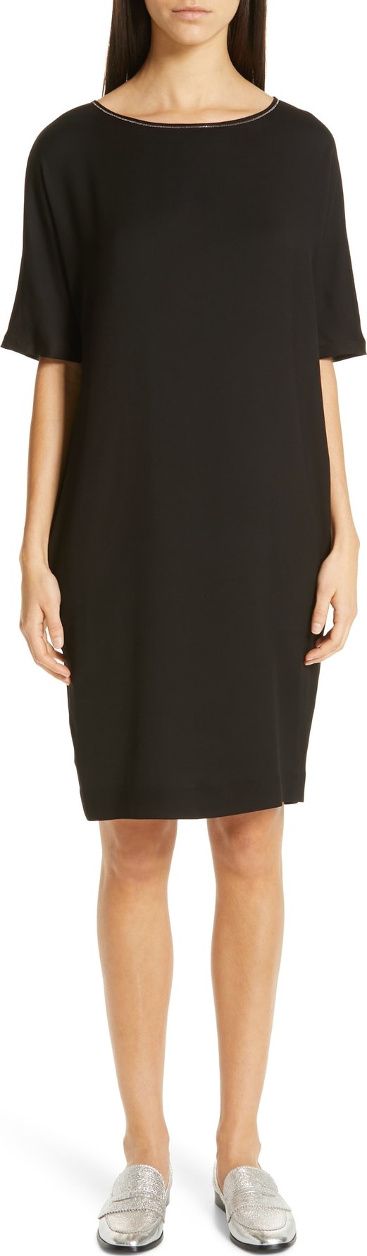 Fabiana Filippi Pleat Back Dress