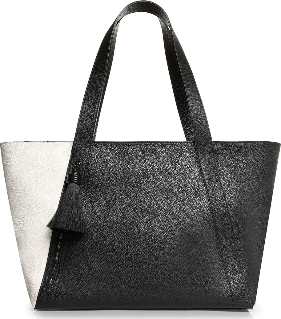 Akris Alexa Medium Zip Tote Bag
