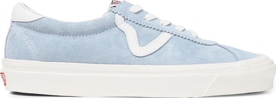 Vans UA Style 73 DX Leather-Trimmed Suede Sneakers