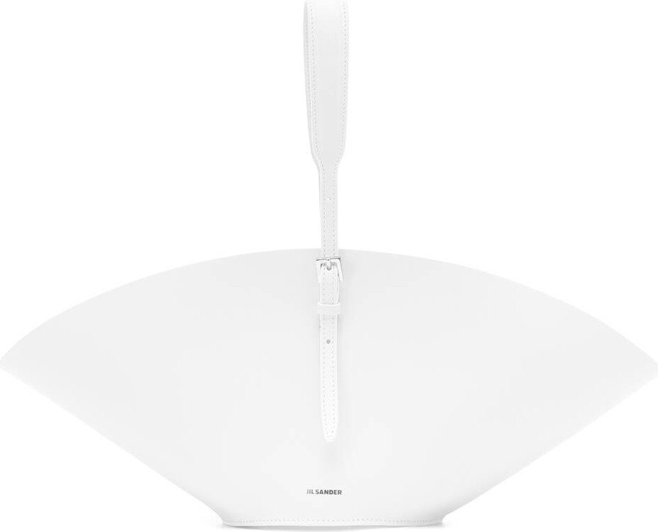 Jil Sander Sombrero Small leather tote