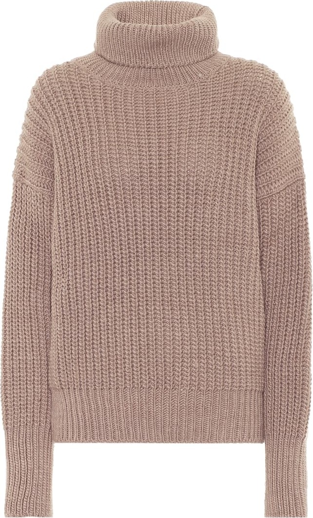 Joseph Roll-neck wool-blend sweater