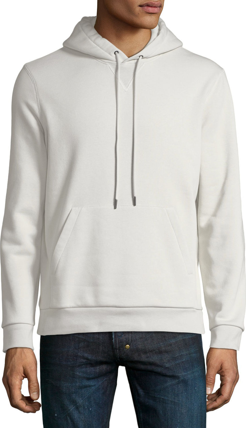 Theory Essential Pullover Fleece Hoodie