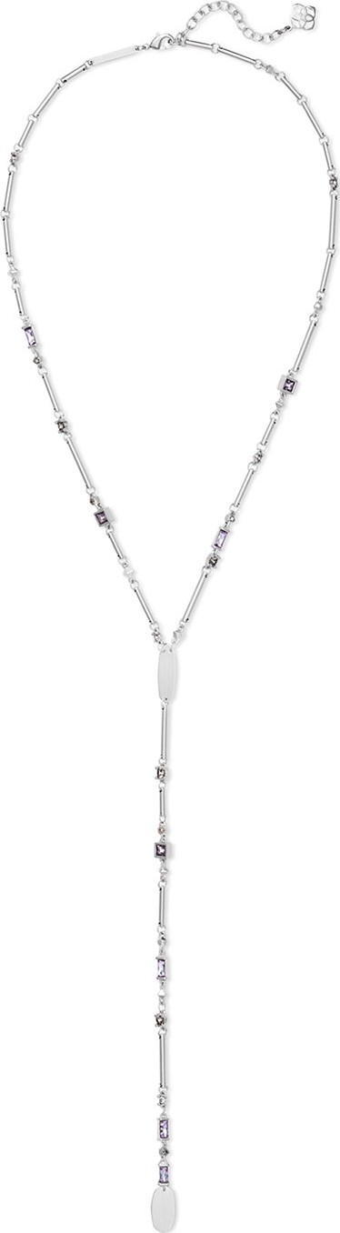 Kendra Scott Crowley Lariat Necklace