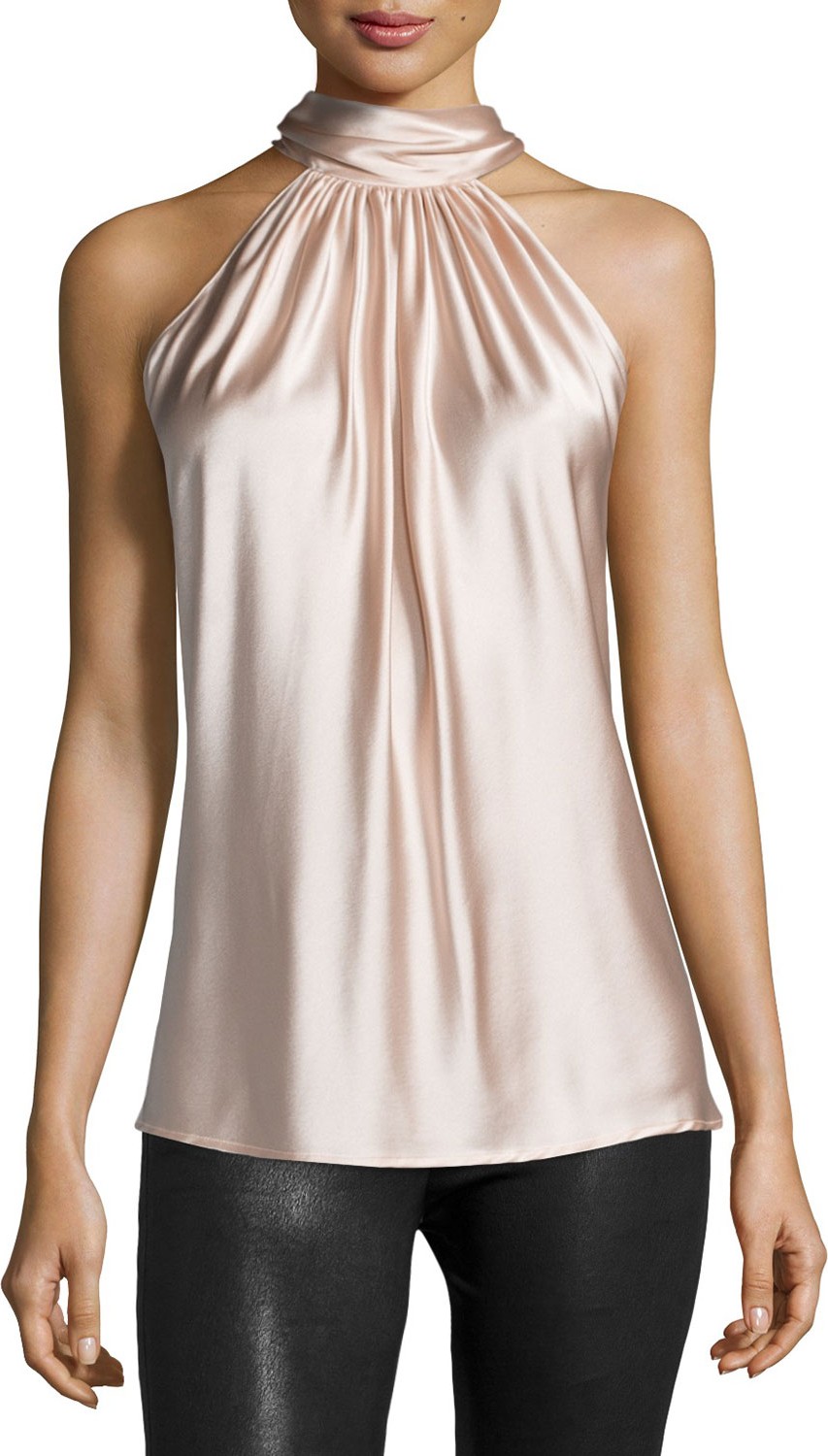 Ramy Brook Paige Halter-Neck Top
