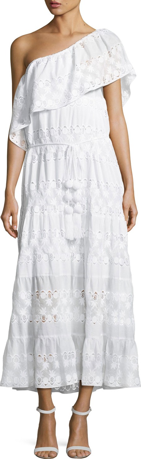 Miguelina Madeline Baby Pineapple Netting Dress