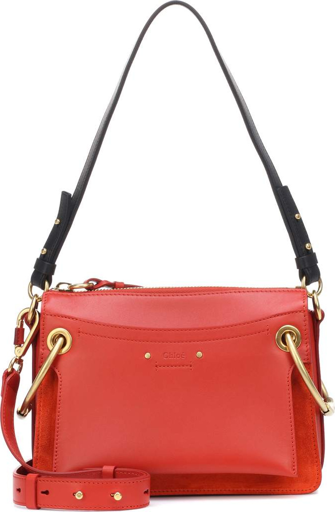 Chloe Small Roy leather shoulder bag