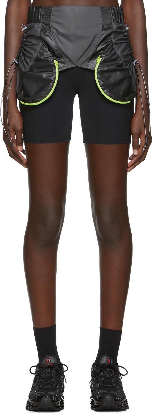 Charlotte Knowles SSENSE Exclusive Coil Skort