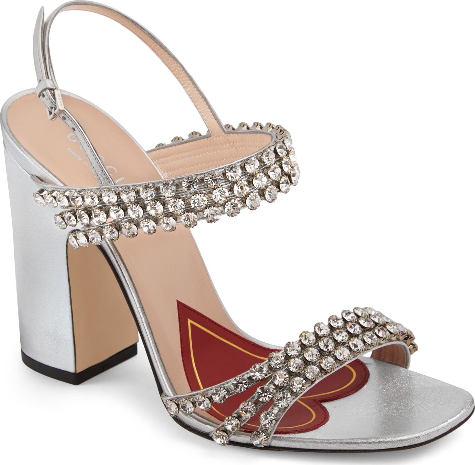 Gucci Bertie Jewel Sandal