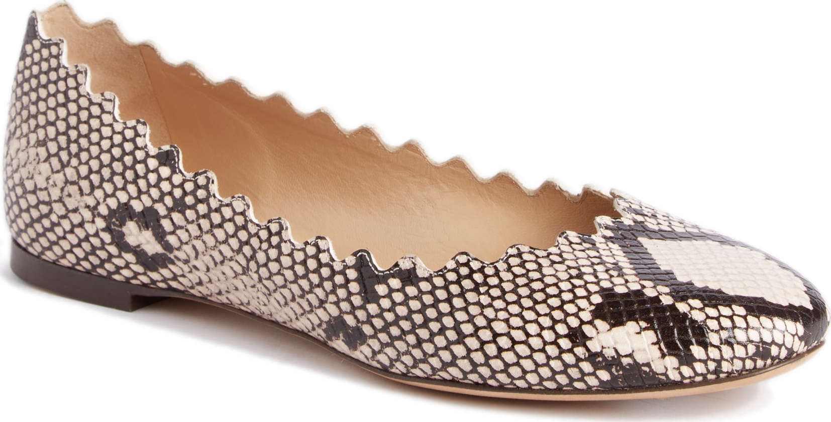 Chloe Lauren Ballerina Flat