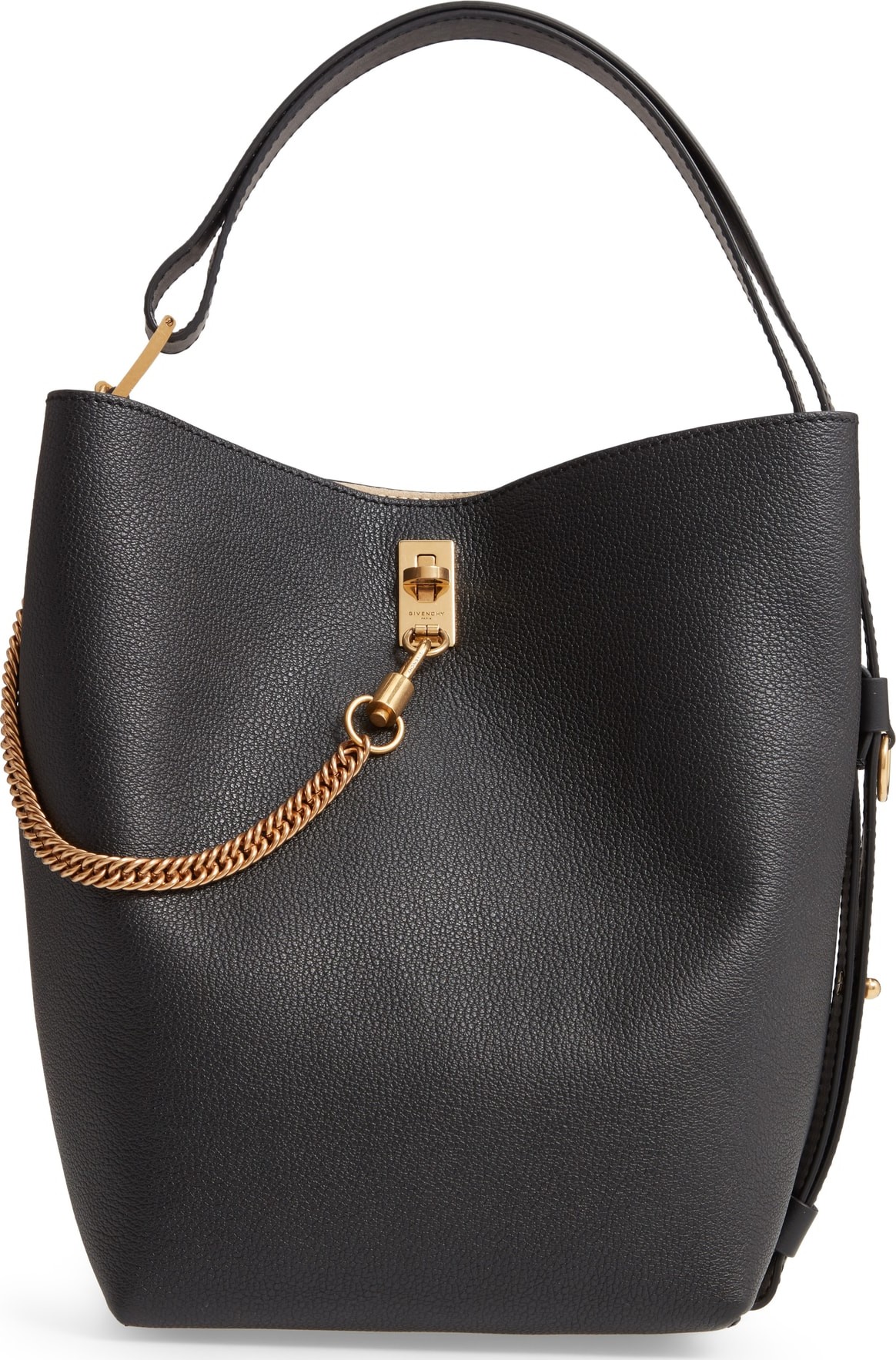 Givenchy Medium GV Calfskin Bucket Bag