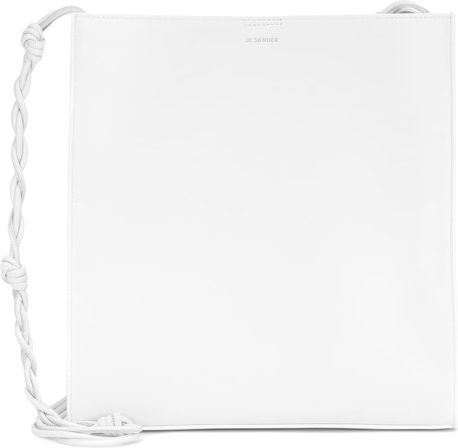 Jil Sander Tangle Medium leather shoulder bag