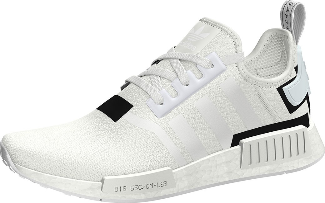 Adidas Men's NMD_R1  Knit Trainer Sneakers